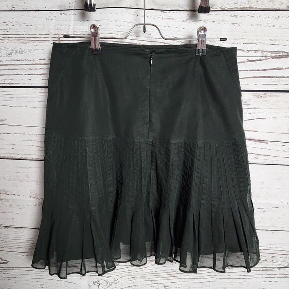 Elie Tahari Black Skirt Size 8 - Picture 5 of 5